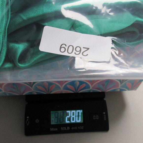 J.Crew Slip Maxi Dress Luster Crepe Elegant Collection 4 Festive Satin Green 280 - Picture 14 of 14